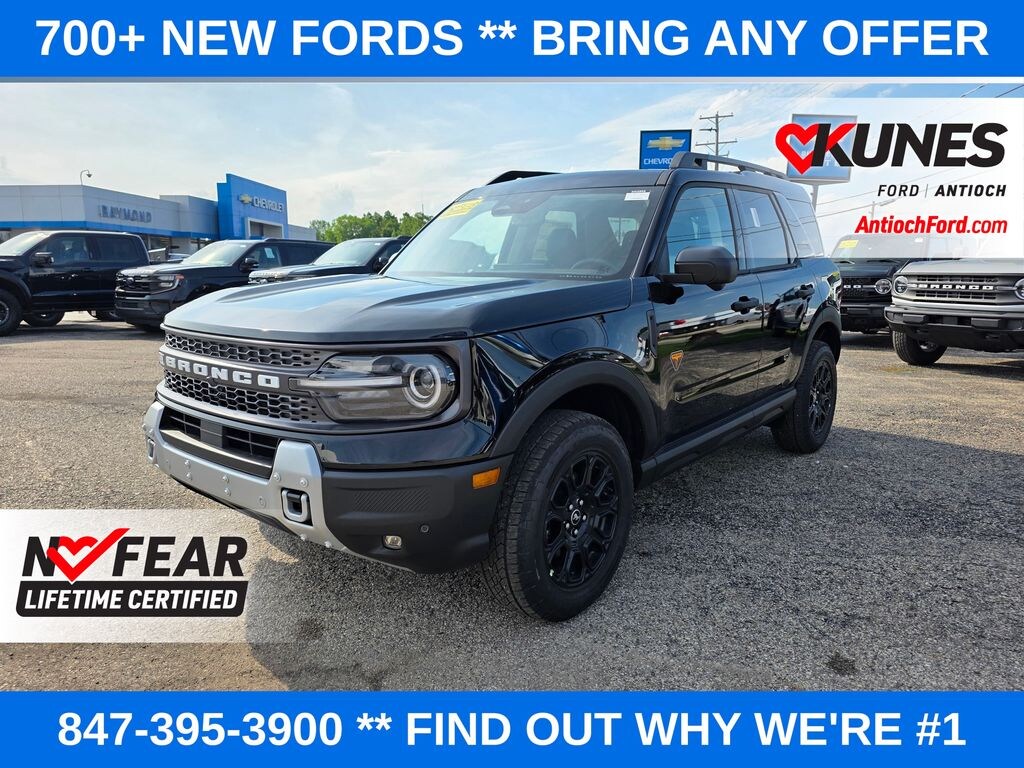 New 2026 Ford Bronco Sport Badlands SUV