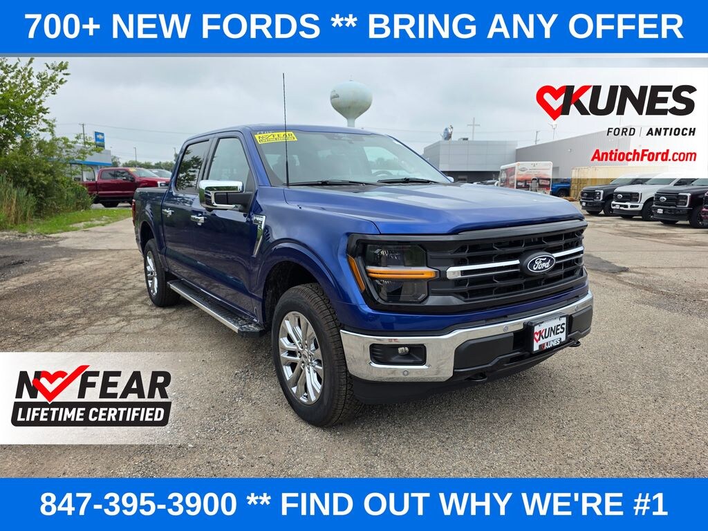 New 2026 Ford F-150 XLT Truck SuperCrew Cab