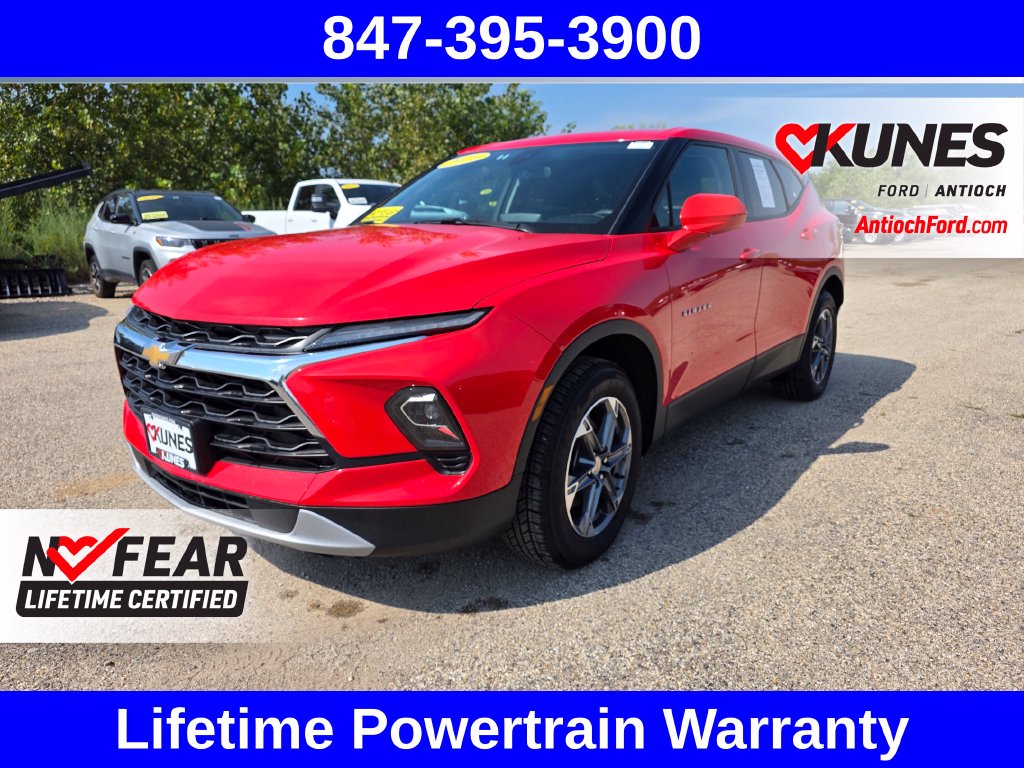 Certified 2025 Chevrolet Blazer LT w/2LT SUV