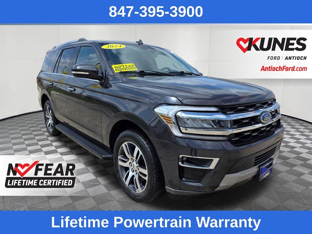 Certified 2024 Ford Expedition Limited SUV