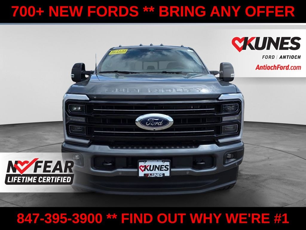 New 2026 Ford F-250 Platinum Truck Crew Cab