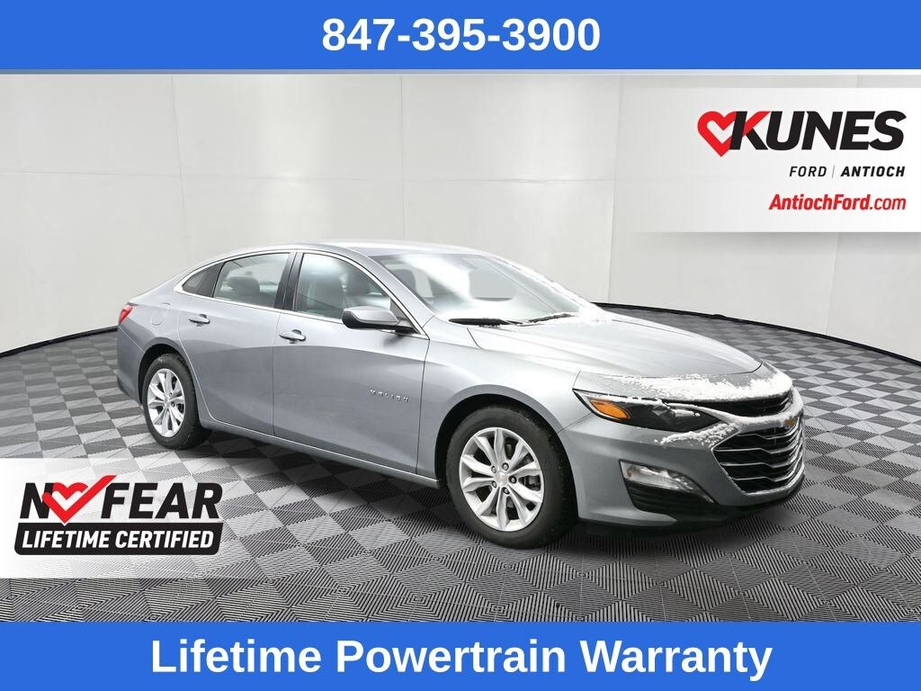 Used 2025 Chevrolet Malibu 1LT Sedan