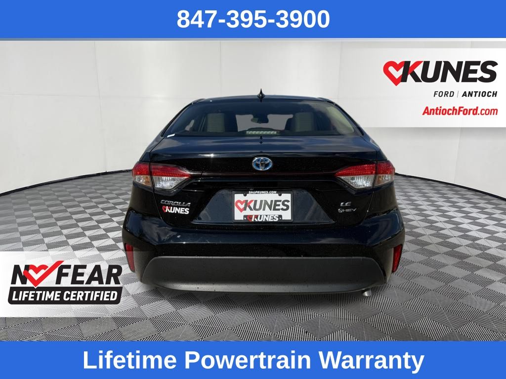 2025 Toyota Corolla Hybrid XLE photo 4