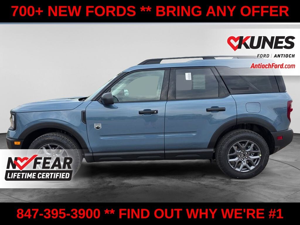 New 2026 Ford Bronco Sport Big Bend SUV