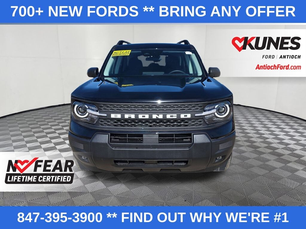 New 2026 Ford Bronco Sport Big Bend SUV