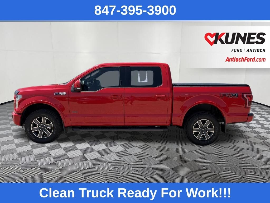 Used 2015 Ford F-150 Truck SuperCrew Cab
