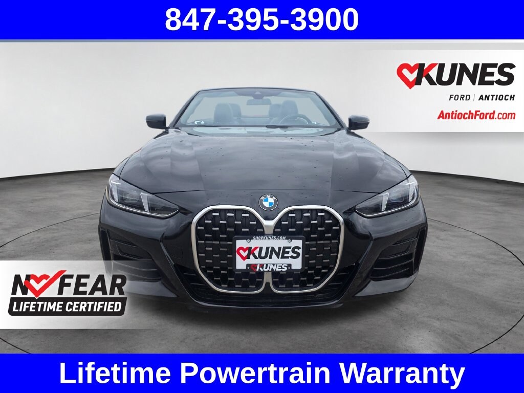 Certified 2026 BMW 430i xDrive Convertible