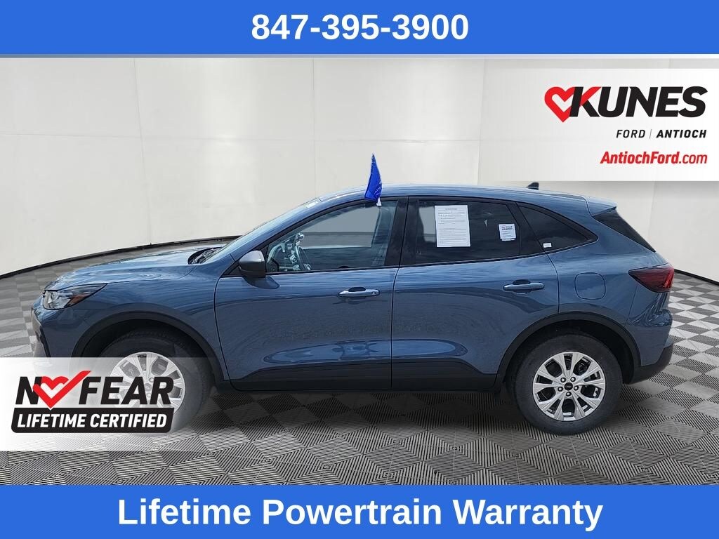 Certified 2025 Ford Escape Active SUV