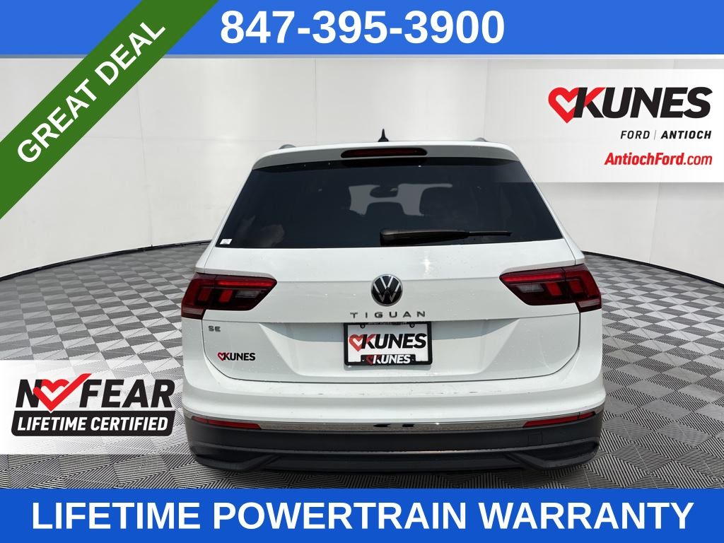 2024 Volkswagen Tiguan SE Wolfsburg Edition photo 4
