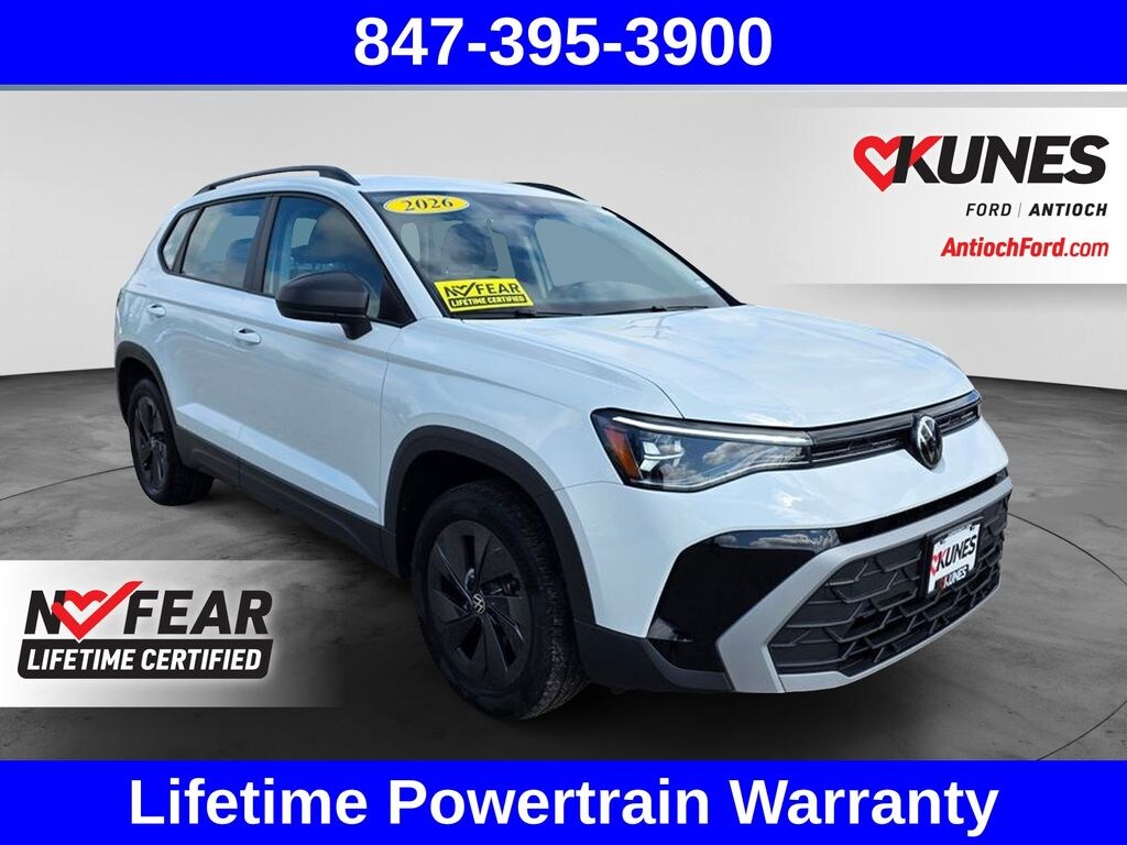 Certified 2026 Volkswagen Taos 1.5T S SUV