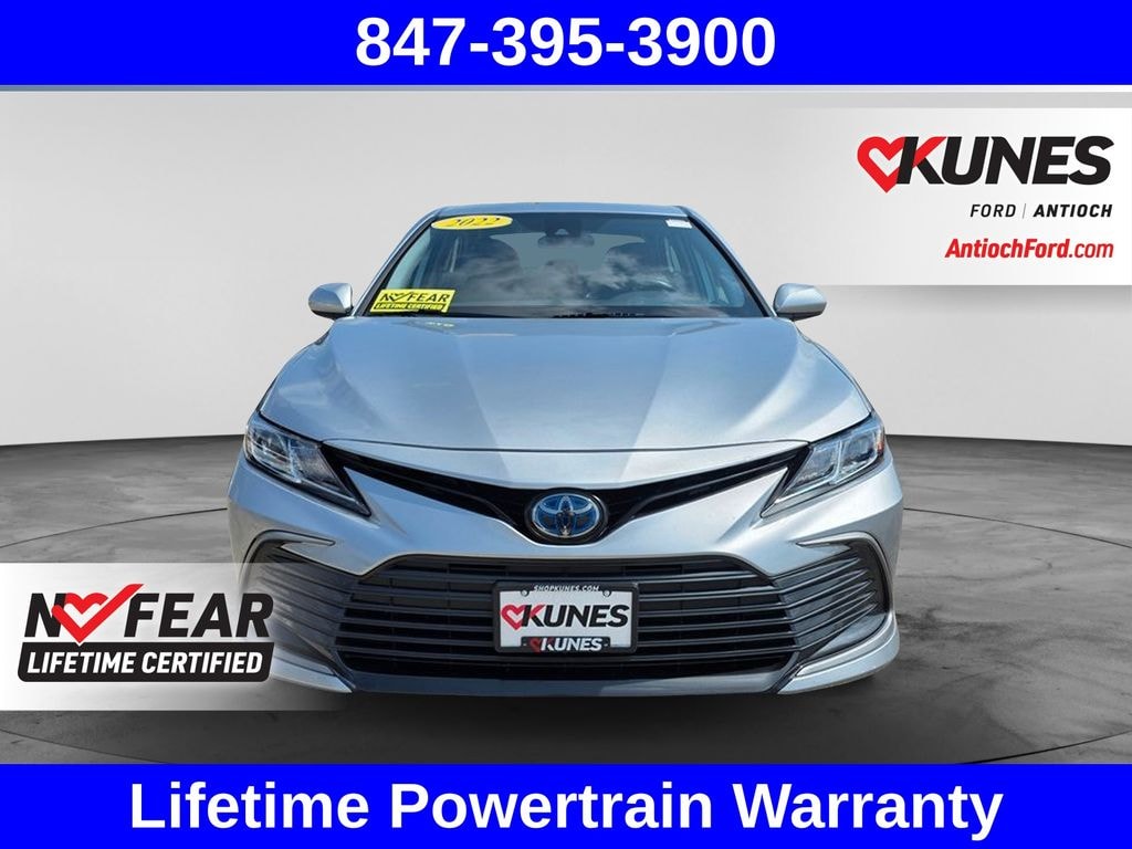 Certified 2022 Toyota Camry Hybrid LE Sedan