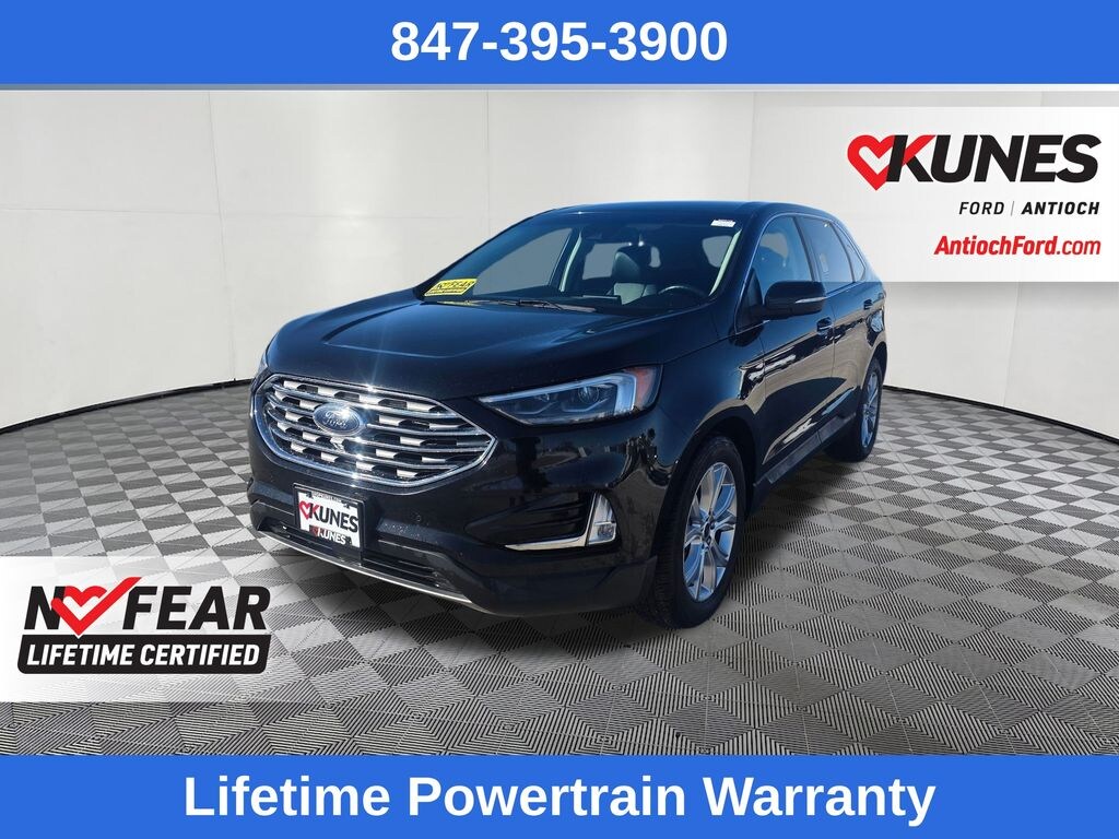 Certified 2022 Ford Edge Titanium SUV