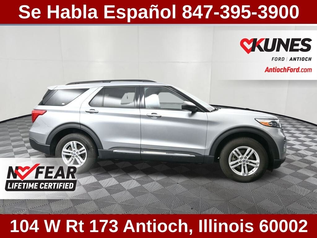 Used 2024 Ford Explorer XLT SUV