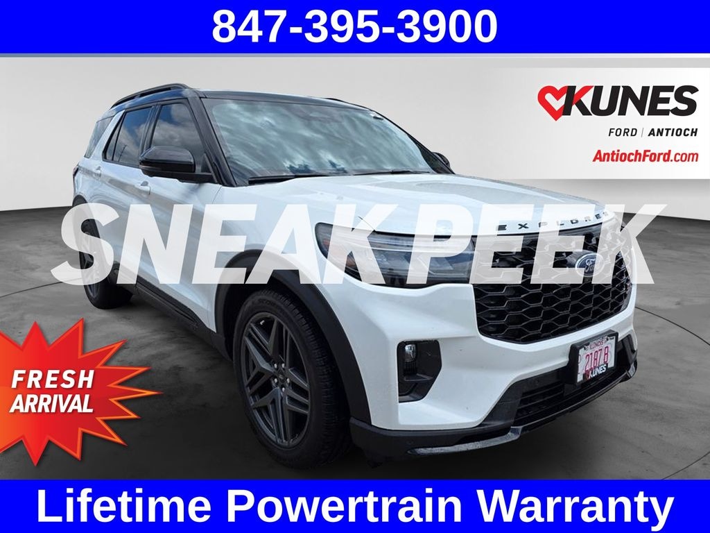 Certified 2025 Ford Explorer ST SUV