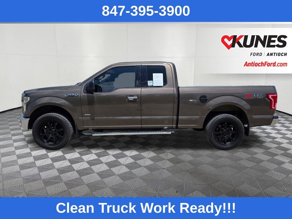 Certified 2016 Ford F-150