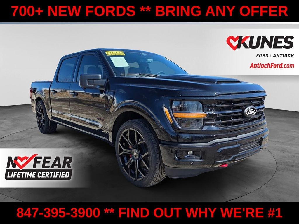 New 2026 Ford F-150 XLT Sherrod Geneva Edition TRUCK