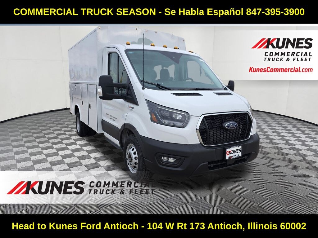 New 2024 Ford Transit-350 Cutaway Base Truck