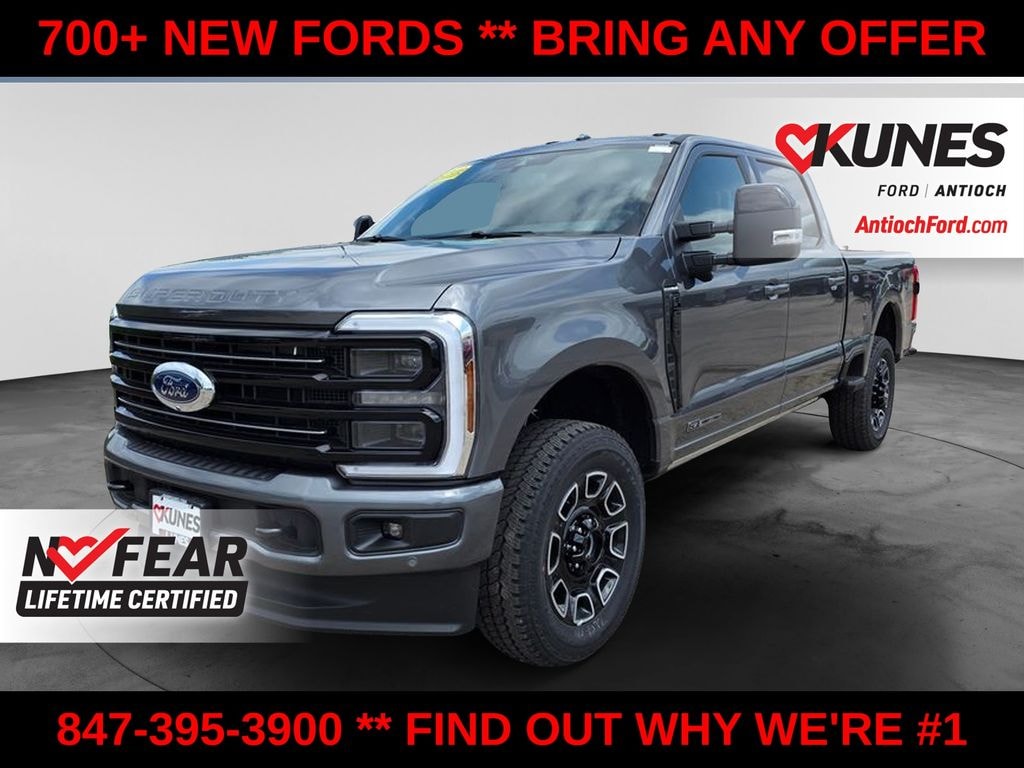 New 2026 Ford F-250 Platinum Truck Crew Cab