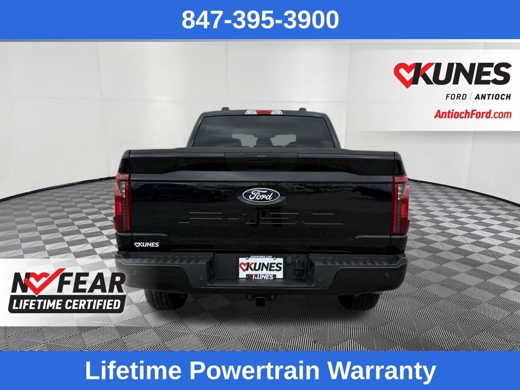 Certified 2025 Ford F-150 STX Truck SuperCrew Cab
