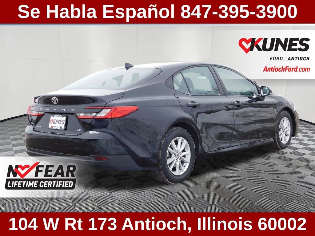 Certified 2025 Toyota Camry Sedan