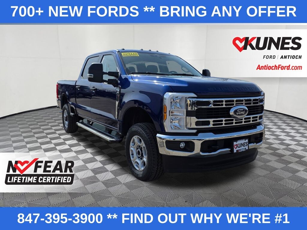New 2026 Ford F-250 XLT Truck Crew Cab