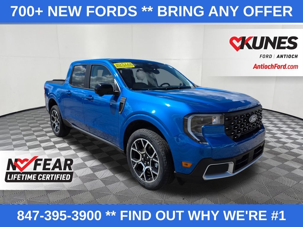 New 2026 Ford Maverick Lariat Truck SuperCrew