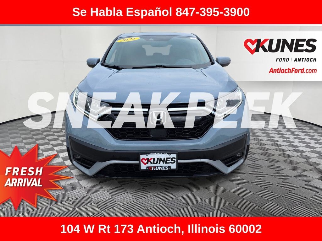 Used 2021 Honda CR-V EX-L AWD SUV