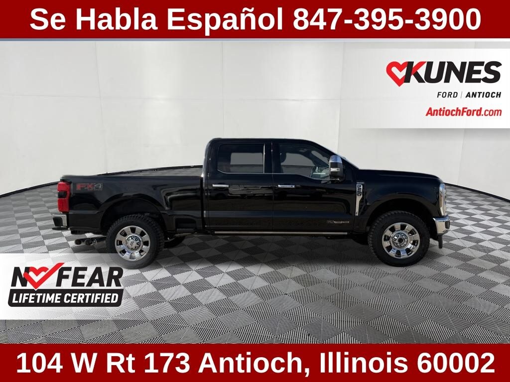 Certified 2024 Ford F-250 Truck Crew Cab