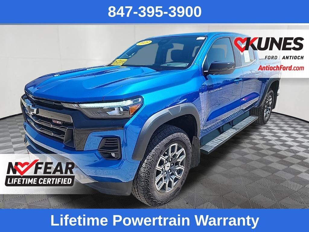 Certified 2023 Chevrolet Colorado Z71 Truck Crew Cab