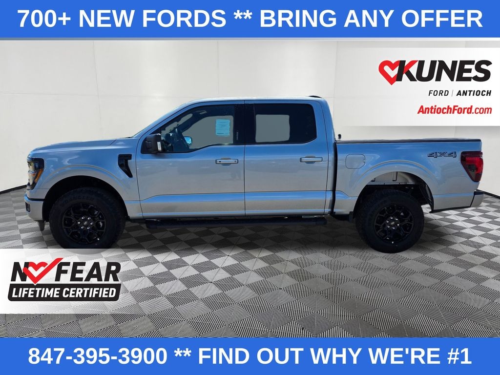 New 2026 Ford F-150 XLT Truck SuperCrew Cab