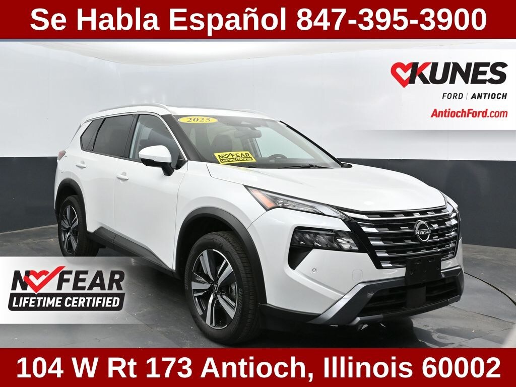 Certified 2025 Nissan Rogue SL SUV
