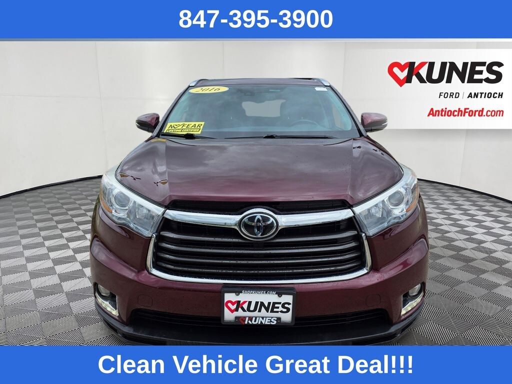 Certified 2016 Toyota Highlander Limited Platinum V6 SUV