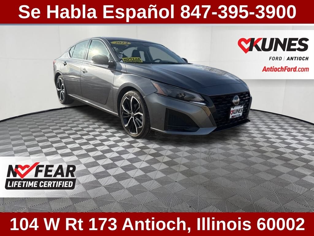 Certified 2024 Nissan Altima 2.5 SR Sedan