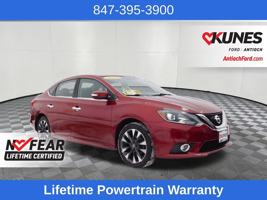 Certified 2017 Nissan Sentra SR Sedan