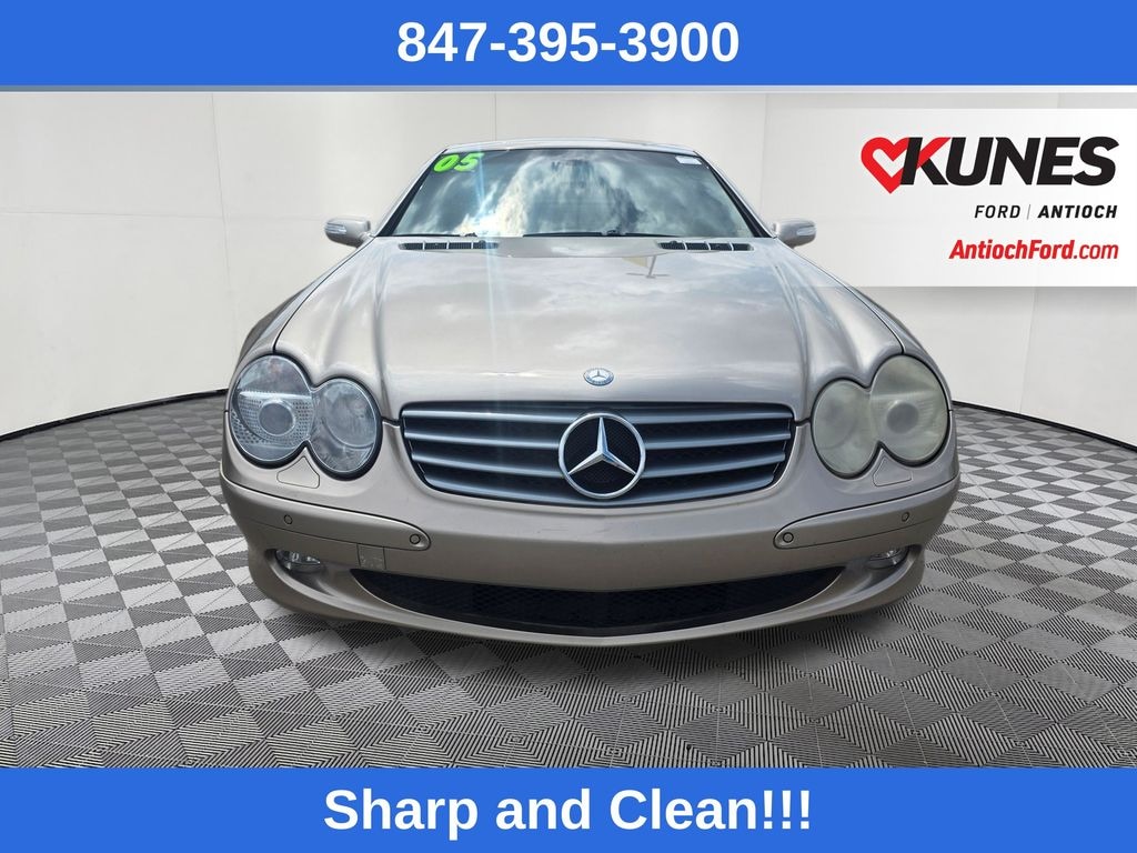 Used 2005 Mercedes-Benz SL-Class Convertible