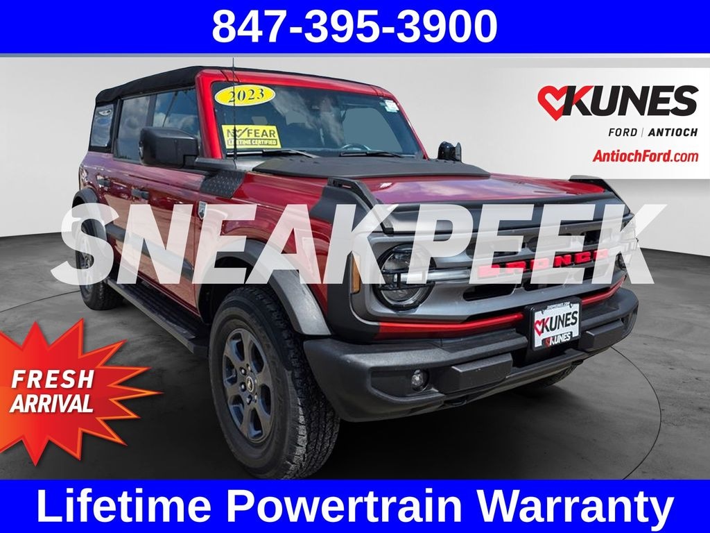 Certified 2023 Ford Bronco SUV