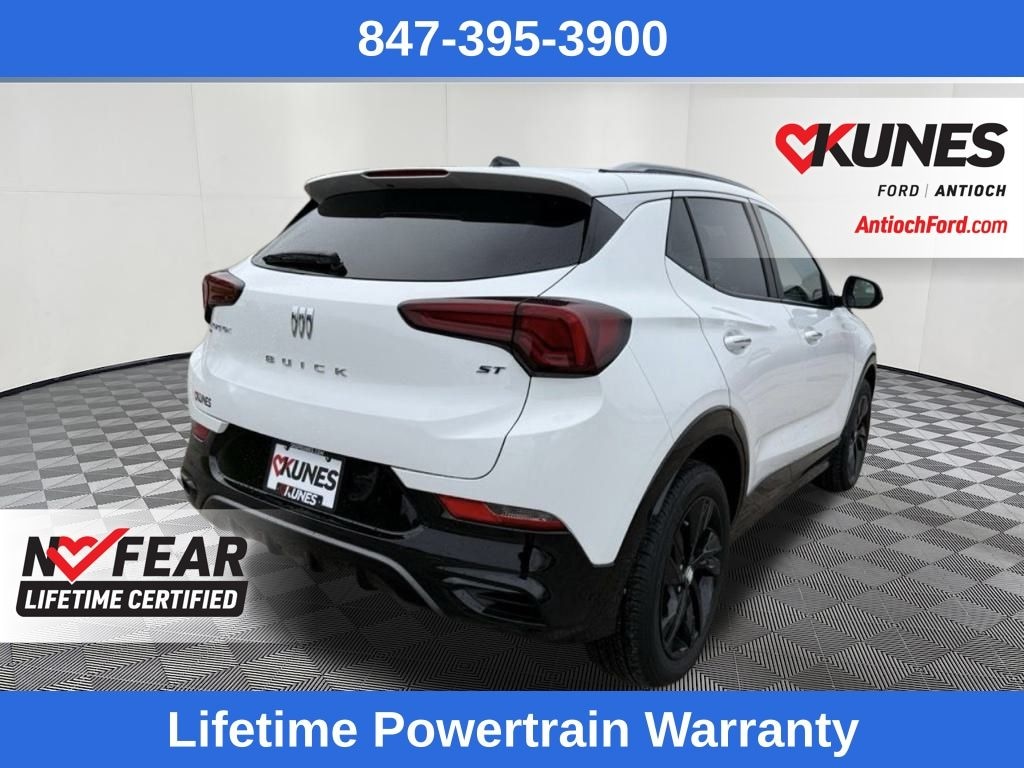 Certified 2024 Buick Encore GX Sport Touring SUV