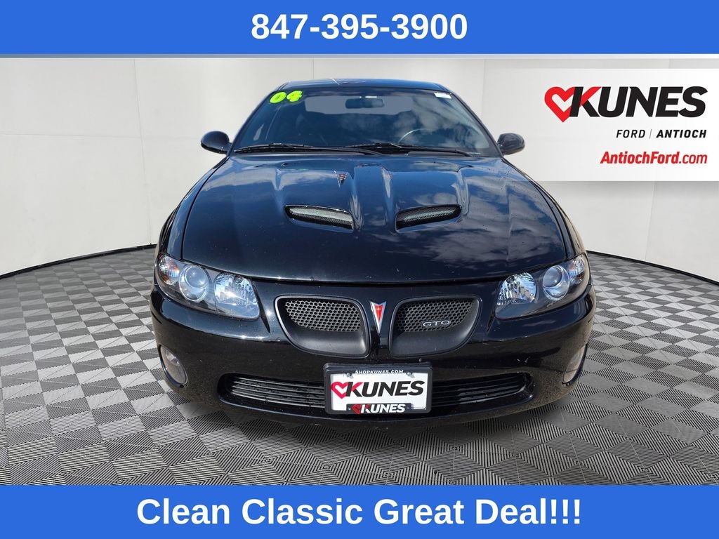 Used 2004 Pontiac GTO Base Coupe