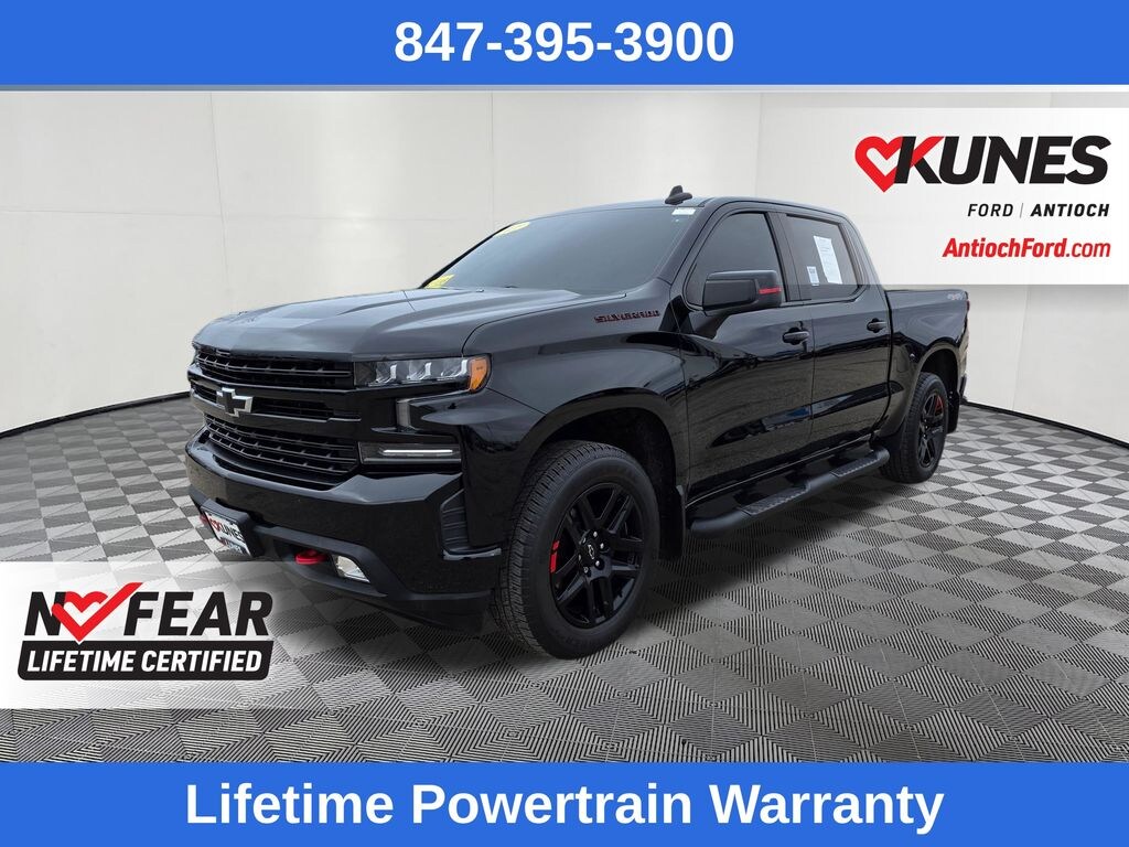 Certified 2021 Chevrolet Silverado 1500 RST Truck Crew Cab