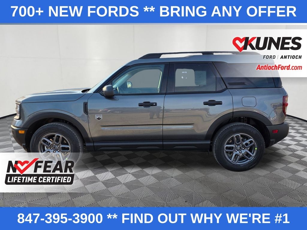 New 2026 Ford Bronco Sport Big Bend SUV