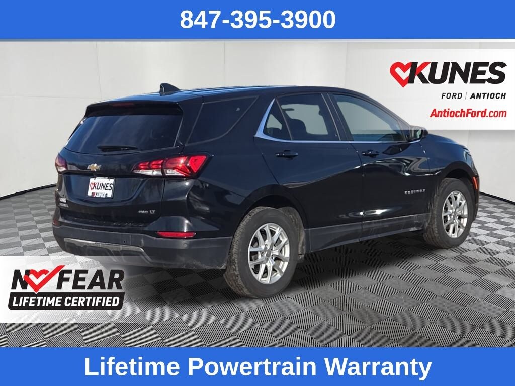 Certified 2024 Chevrolet Equinox LT w/1LT SUV