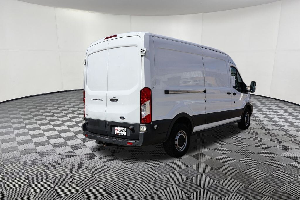 Used 2017 Ford Transit-250 w/Sliding Pass-Side Cargo-Door Van Medium Roof Cargo Van