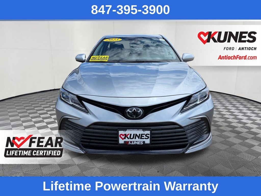Certified 2023 Toyota Camry LE Sedan