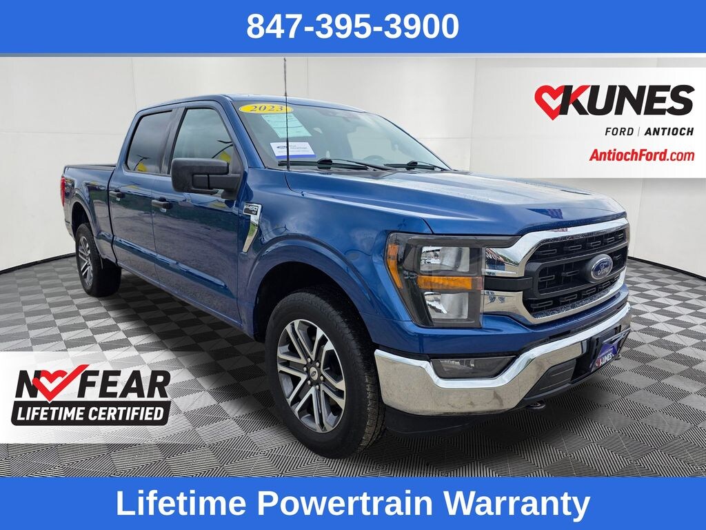 Certified 2023 Ford F-150 Truck SuperCrew Cab