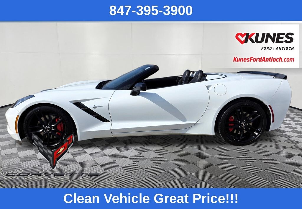 Used 2014 Chevrolet Corvette Stingray Z51 Convertible