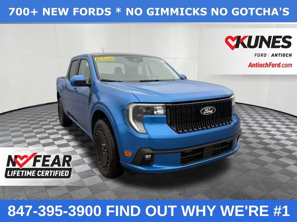 New 2025 Ford Maverick Lobo Standard Truck SuperCrew