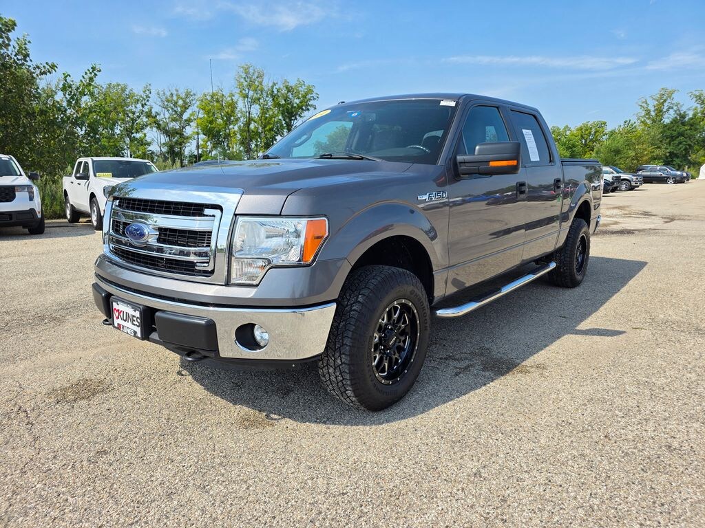 Used 2014 Ford F-150 Truck SuperCrew Cab