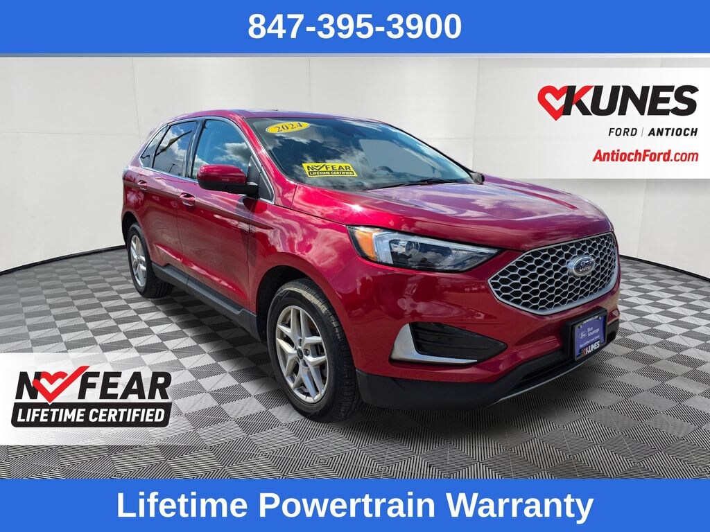 Certified 2024 Ford Edge SUV