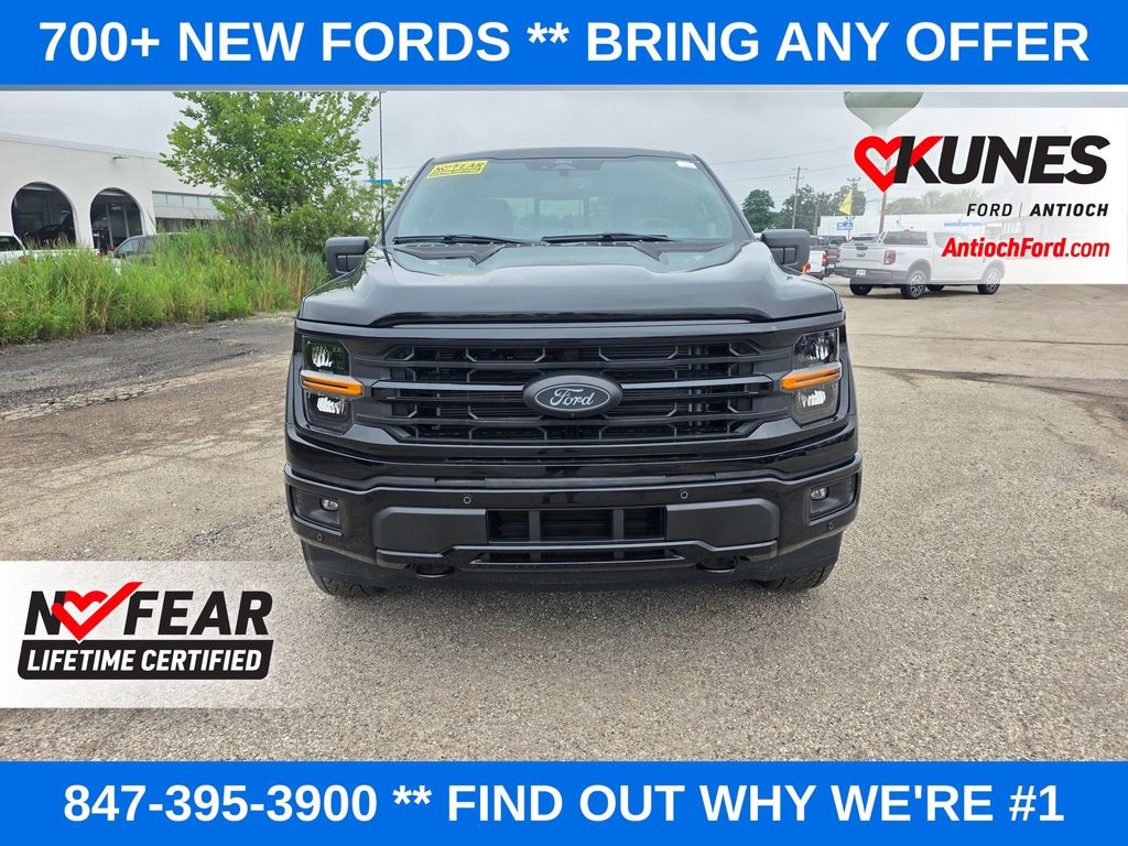 New 2026 Ford F-150 XLT Truck SuperCrew Cab