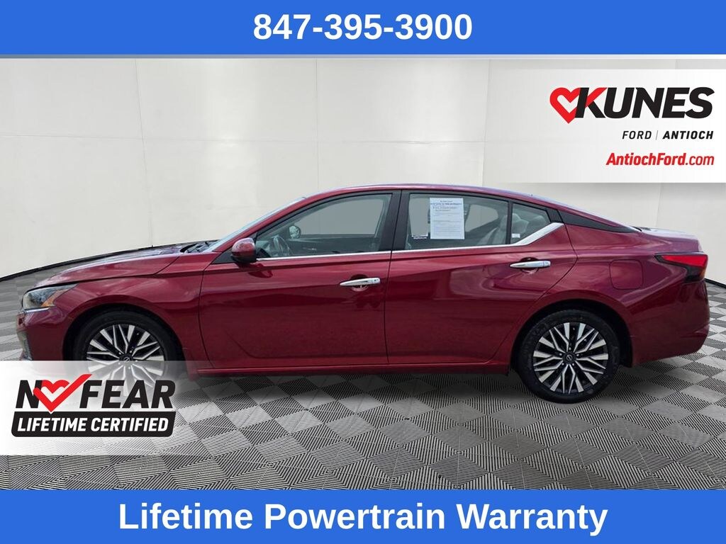 Certified 2024 Nissan Altima 2.5 SV Sedan